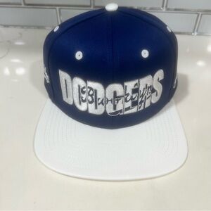Brooklyn LA Dodger Hat Nike Cooperstown Collection Pro Snapback Cap - Royal H82